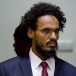 Le terroriste malien lors de son procès. D. R.